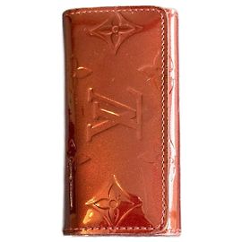 Louis Vuitton Purses, wallets, cases Dark red