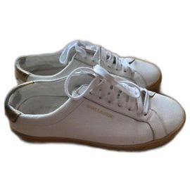 Baskets Saint Laurent Blanc