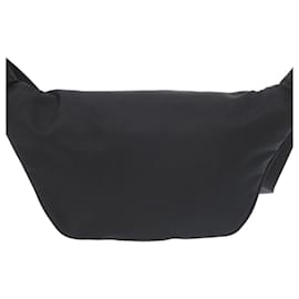 Balenciaga-Bolsa de corpo em nylon preto Balenciaga 482389-Preto