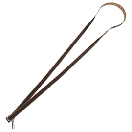 Collana Carnaby Hermès Marrone