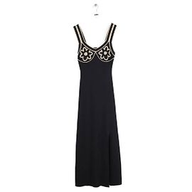 Autre Marque Vestido negro Negro