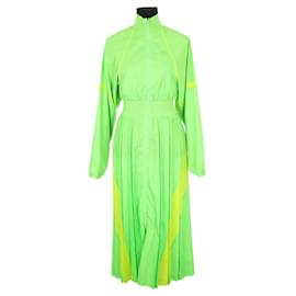 Lacoste Robe verte Vert