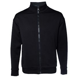 Cárdigan con cremallera monograma Louis Vuitton Negro