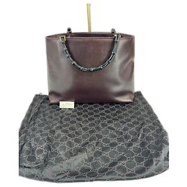 Gucci handbag leather Rouge Hermes 274 Other