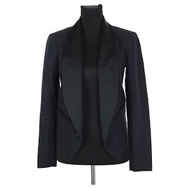 Isabel Marant Schwarze Baumwolljacke Schwarz