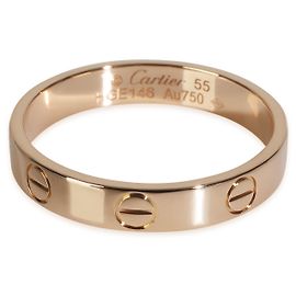 Anello Love Piccolo Modello in Oro Rosa Cartier Altro