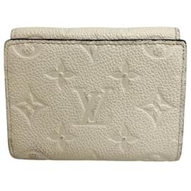Louis Vuitton-Louis Vuitton Pochette Metis Monogram Empreinte Wallet-Brown,Beige