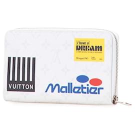 Louis Vuitton-Louis Vuitton Zippy Organizer Monogram Long Wallet-White