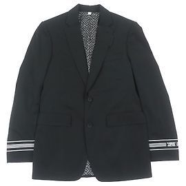 Burberry Tailored Jacket Polyester Jacket Black