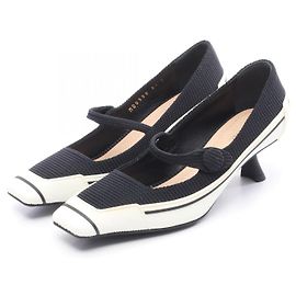 Christian Dior D-MOTION Stoffpumps Schwarz