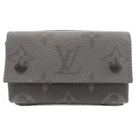 Louis Vuitton-Louis Vuitton Zippy Organizer Monogram Coin Case-Black