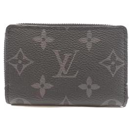 Louis Vuitton-Louis Vuitton Zippy Organizer Monogram Coin Case-Black