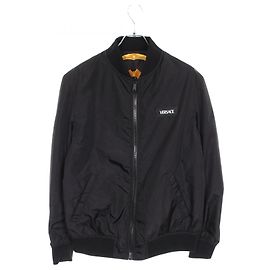 Versace Barocco Medusa Jacket Black Yellow