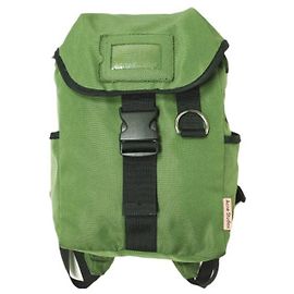 Acne Studios FN-UX-BAGS000050 Nylon Canvas Backpack Green