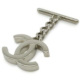 Chanel Paris-Biarritz Bag Charm Silvery