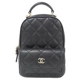 Chanel Timeless Classic Line AP3753 Backpack Black