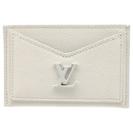 Lockme Kartenetui von Louis Vuitton Weiß