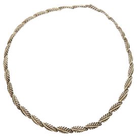 Collar de Plata y Oro Tiffany & Co. Plata Dorado