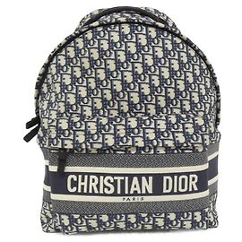 Reise-Rucksack DIOR OBLIQUE von Christian Dior Blau