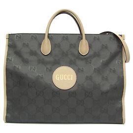 Bolsa Gucci Off The Grid GG 630353 Marrom Fora de branco