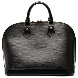 Louis Vuitton Alma PM en Epi Negro Negro
