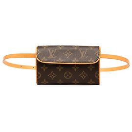 Pochette Florentine Monogram Marron Louis Vuitton Marron