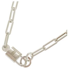Hermès Collar Hermes Alpha Kelly en Plata 925 Plata