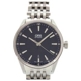 Oris Artix Date Automatic Wristwatch Black
