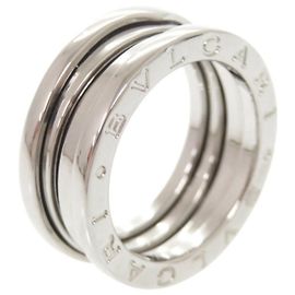 Bulgari Bvlgari B-ZERO1 3-Band 18K Weißgoldring Weiß