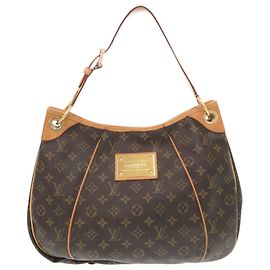 Sac à épaule Galliera PM Monogram Louis Vuitton Marron Monogramme