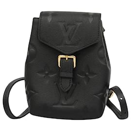 Louis Vuitton Tiny Backpack Monogram Empreinte Giant Black