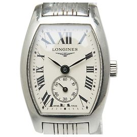 Reloj Longines Evidenza Small Seconds L2.175.4 Plata