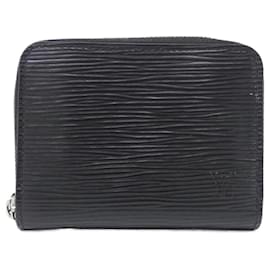 Louis Vuitton-Louis Vuitton Epi Zippy Coin Purse-Black
