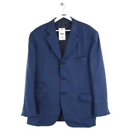 Hermès Navy Cashmere Jacket Navy blue
