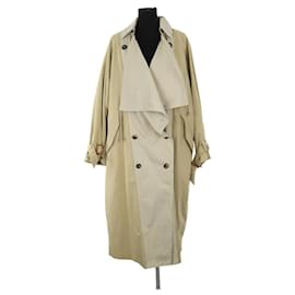 Isabel Marant Trench coat de algodón camel Camello