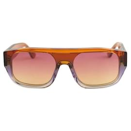 Thierry Lasry Brown sunglasses Brown