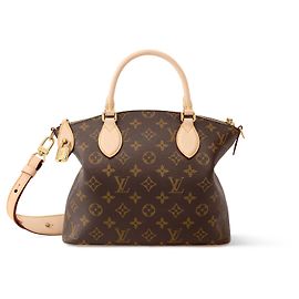 Louis Vuitton Neo Lockit PM Monogram Canvas Brown Brown