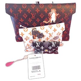 Edición Limitada Kirigami Grace Coddington Catogram x LOUIS VUITTON Multicolor