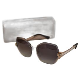 Gafas de sol Bulgari BV6105B de metal Multicolor