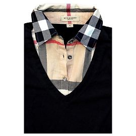 Burberry Top Nero