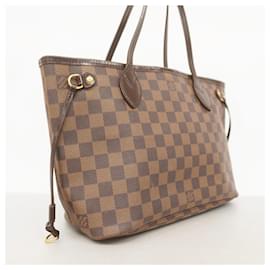 Louis Vuitton-Louis Vuitton Monogram Neverfull PM Tote Bag-Damier ebene
