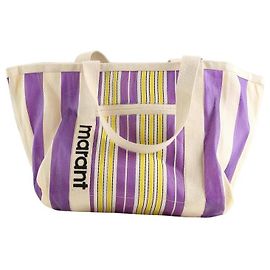 Isabel Marant Bolsa tote roxa Roxo