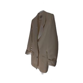 Autre Marque Jaqueta Thomas Starzewski de crepe de lã bege Bege