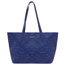 Z Monogram Shopper Bag - Zadig & Voltaire - Synthetic - Blue Blue
