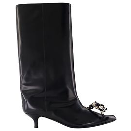 Aj1420 Boots - Toga Pulla - Leather - Black Black