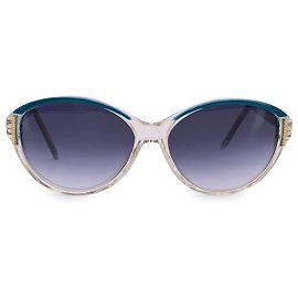 Yves Saint Laurent Gafas de sol vintage de acetato turquesa ANTEE 56/14 Turquesa