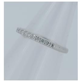 Autre Marque-Ponte Vecchio K18WG Diamond Ring-Silvery