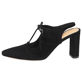 The row Pompes slingback en daim noir Camil - taille EU 38 Noir