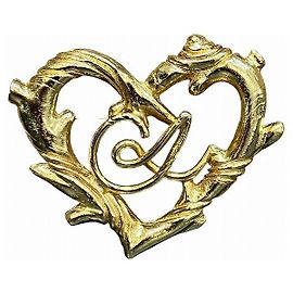Autre Marque Christian Lacroix Brosche Golden