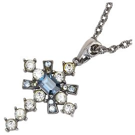 Collana Valentino Cross Bijou Argento